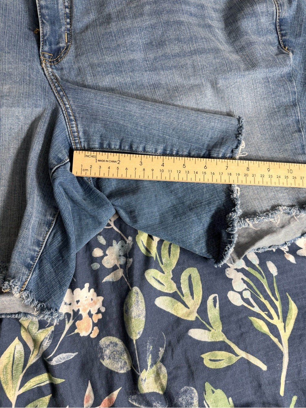 Torrid vintage stretch Bermuda shorts‎ plus size 24W - Picture 6 of 6